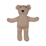 Bamse i varm stentone med broderet snude og ører, stående