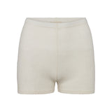 Naturlige uld pointelle underbukser, boxershorts med elastisk linning