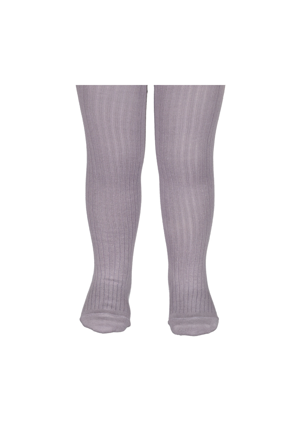 Lilla strømpebukser med glat ribbet look
