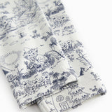 Baby bukser til de nyfødte med Moomin print.