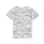 Kortærmet t-shirt til børn med et fint Moomin print
