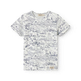 Kortærmet t-shirt til børn med et fint Moomin print