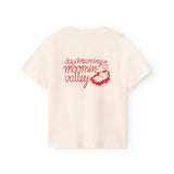 Kortærmet t-shirt til voksne med print af dagdrømmende Moomin