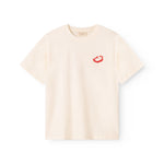 Kortærmet t-shirt til voksne med print af dagdrømmende Moomin
