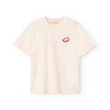Kortærmet t-shirt til voksne med print af dagdrømmende Moomin