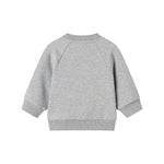Grå sweatshirt til små børn