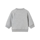 Grå sweatshirt til små børn