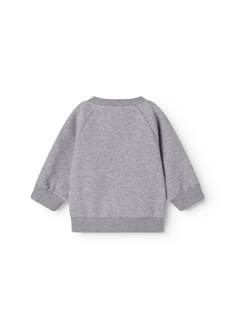 Grå sweatshirt til baby med Moomin hus print