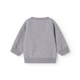 Grå sweatshirt til baby med Moomin hus print