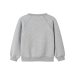 Grå sweatshirt til børn