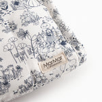 Pusleunderlag med sødt Moomin print
