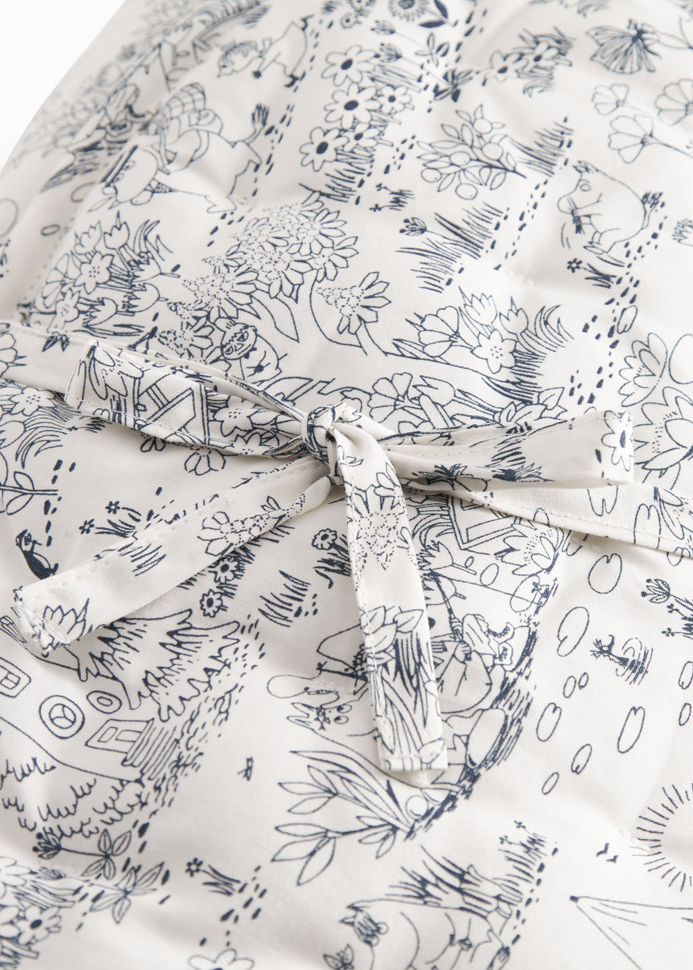Pusleunderlag med sødt Moomin print