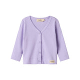 Lilla ribbettede cardigan til børn