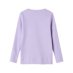 Lilla ribstrikket børnet-shirt til børn