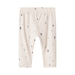 Pitti barnebukser med løst ben og luftballon-print, offwhite farve