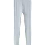Lyseblå lange leggings med lige ben