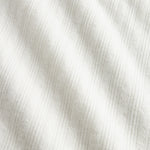 Hvid pointelle babyteppe