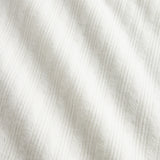 Hvid pointelle babyteppe