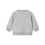 Grå sweatshirt til børn