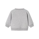 Grå sweatshirt til børn