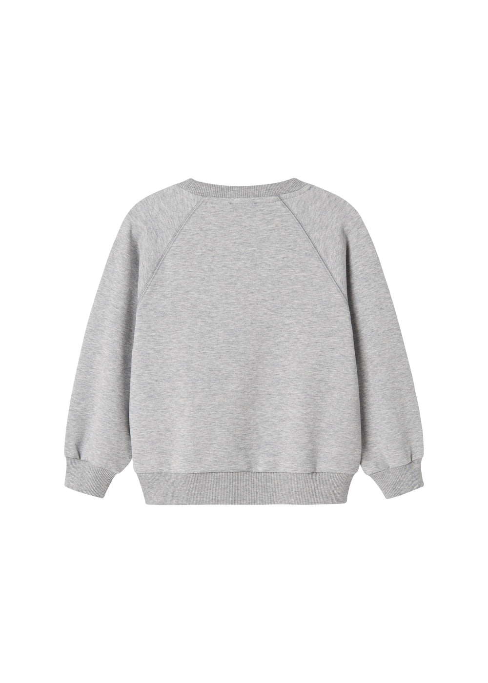 Grå sweatshirt til børn