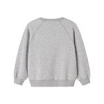 Grå sweatshirt til børn