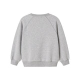 Grå sweatshirt til børn