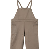 Selebukser i kaki farve til børn med lommer
