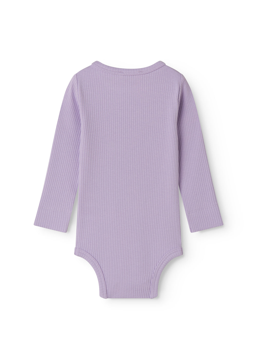 Lilla langærmet baby bodystocking i modal