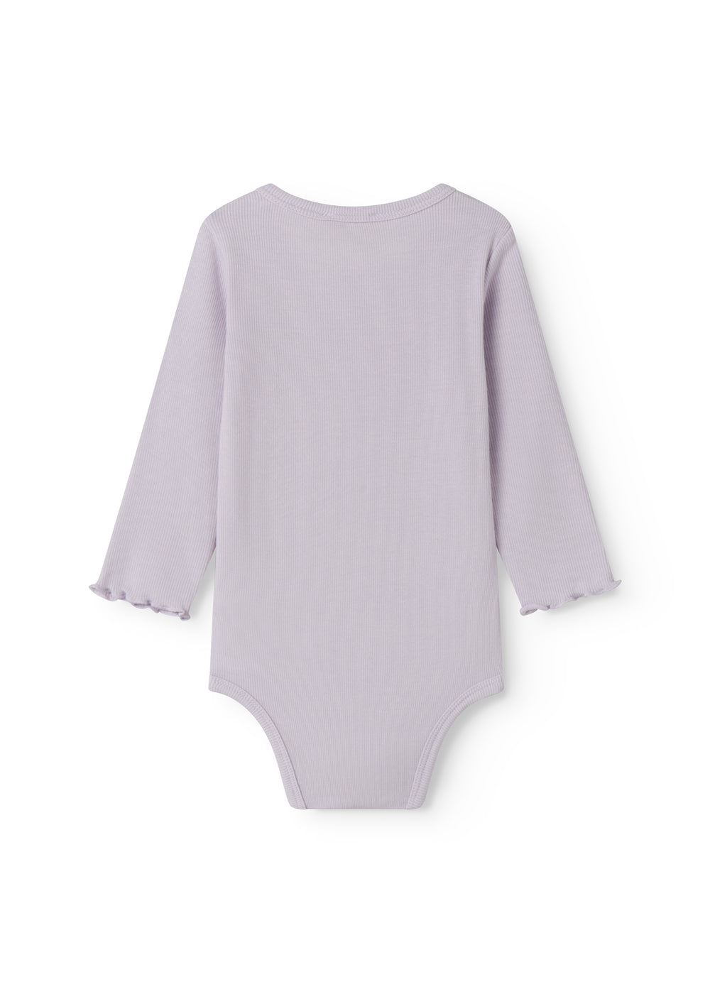 Lys lilla langærmet baby bodystocking