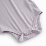 Lys lilla langærmet baby bodystocking