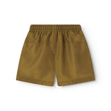 Brune badeshorts til børn