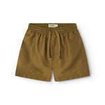 Brune badeshorts til børn