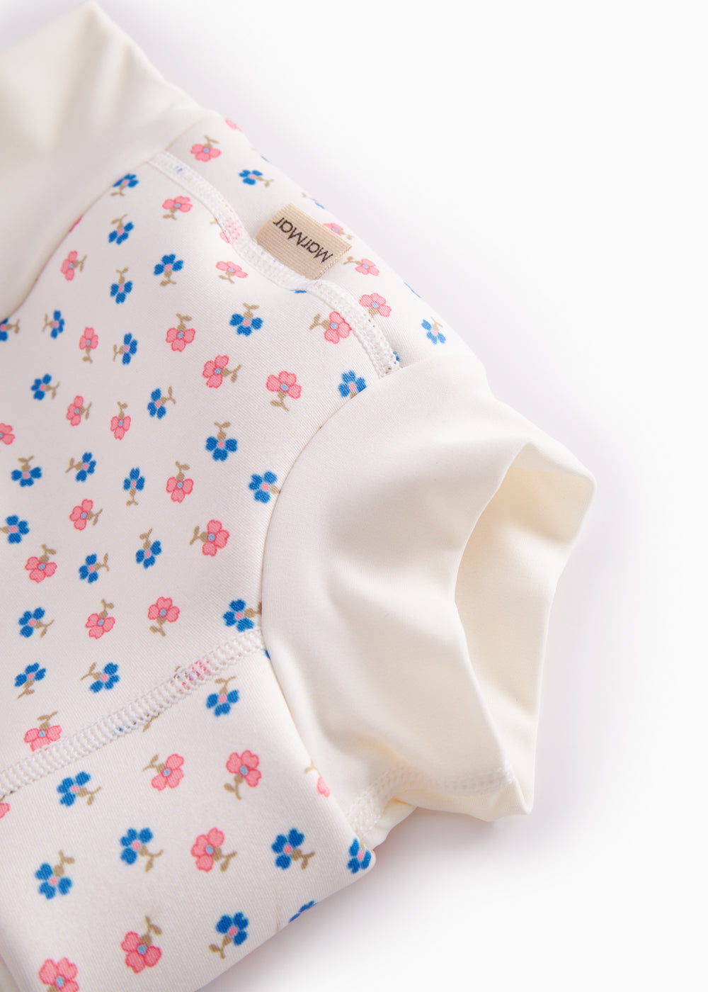 Badebukser med blomstermønster til baby