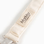 Suttesnor med Mamar Copenhagen-mærke og metalclips