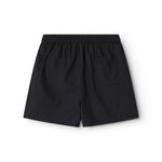 Sorte dameshorts med elastisk talje