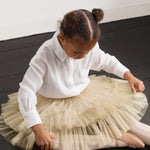 Danser Tutu, Nederdel - Guld - MarMar København